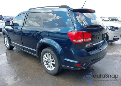 2013 Dodge Journey Sxt из США, поврежденный, VIN 3C4PDCBGXDT666581